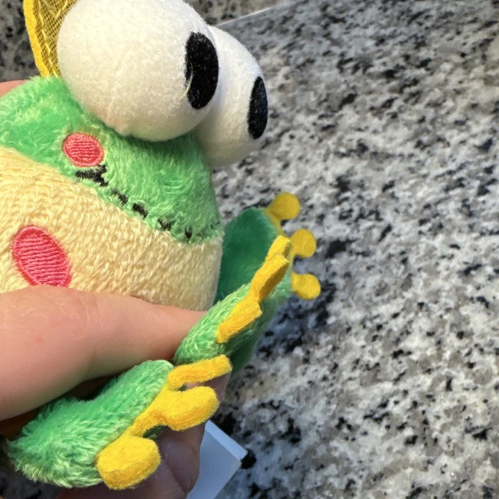 Aurora World Sesame Street Frog Plush Stuffed Animal DREAMCH-0718 Green 2018